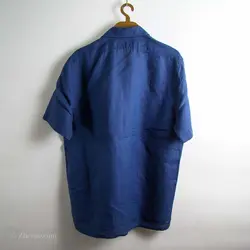 پیراهن کنف آستین کوتاه Cottonfield