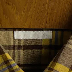 پیراهن کنف آستین کوتاه  Gu