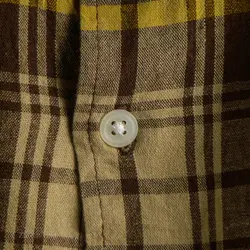 پیراهن کنف آستین کوتاه  Gu