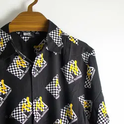 پیراهن هاوایی M tv