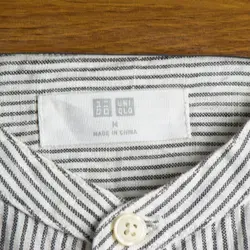 پیراهن کنف Uni qlo