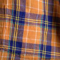 پیراهن کنف آستین کوتاه Uni qlo