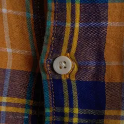 پیراهن کنف آستین کوتاه Uni qlo