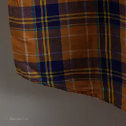 پیراهن کنف آستین کوتاه Uni qlo