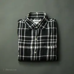 پیراهن کنف Global work