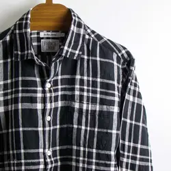 پیراهن کنف Global work