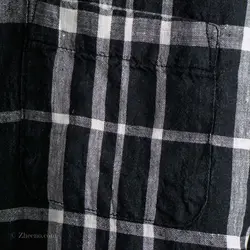 پیراهن کنف Global work