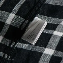 پیراهن کنف Global work