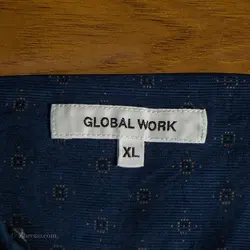 پیراهن کبریتی Global work