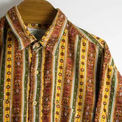 پیراهن کبریتی طرحدار
