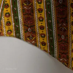 پیراهن کبریتی طرحدار