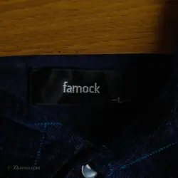 پیراهن کبریتی Famock