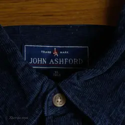 پیراهن کبریتی John Ashford
