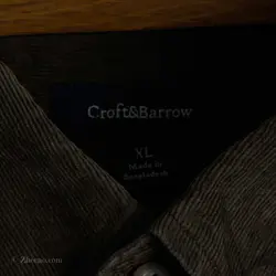 پیراهن کبریتی Croft&barrow