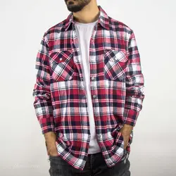 پیراهن پشمی Green leaf