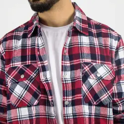 پیراهن پشمی Green leaf