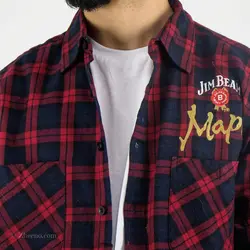 پیراهن پشمی Jim beam