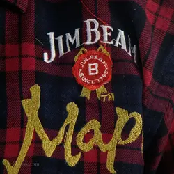 پیراهن پشمی Jim beam