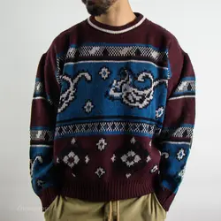 بافت طرحدار دو رنگ