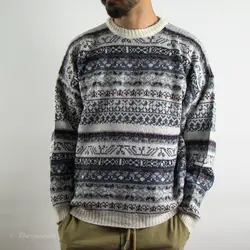 بافت طرحدار سفید