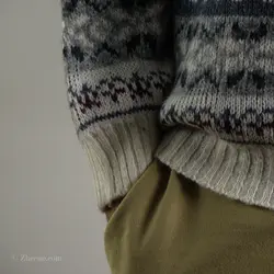 بافت طرحدار سفید