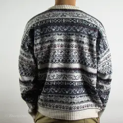 بافت طرحدار سفید