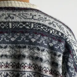 بافت طرحدار سفید