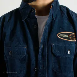 پیراهن کبریتی Harley Davidson
