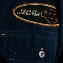 پیراهن کبریتی Harley Davidson
