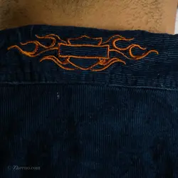 پیراهن کبریتی Harley Davidson