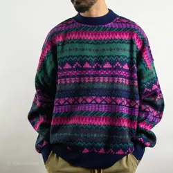 بافت طرحدار چند رنگ