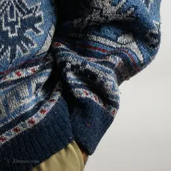 بافت طرحدار سرمه ای