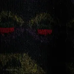 بافت طرحدار مشکی