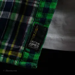 پیراهن پشمی Jack & Jones
