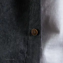 پیراهن کبریتی طوسی