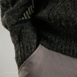 بافت طرحدار قهوه ای