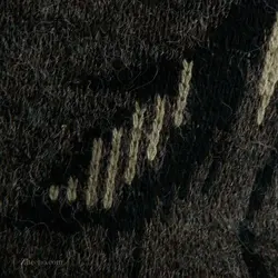 بافت طرحدار قهوه ای