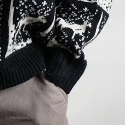 بافت طرحدار Peg's knit shop