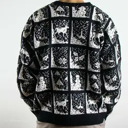 بافت طرحدار Peg's knit shop