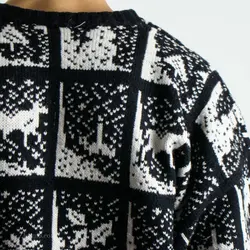 بافت طرحدار Peg's knit shop