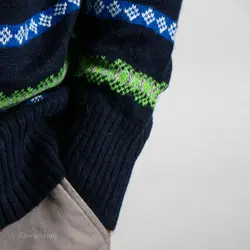 بافت طرحدار American Eagle