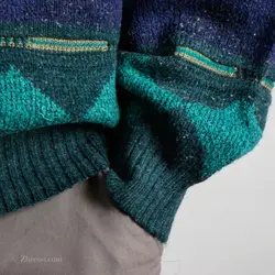 بافت طرحدار لوزی