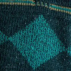 بافت طرحدار لوزی