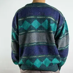 بافت طرحدار لوزی