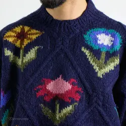 بافت طرحدار Susan Bristol