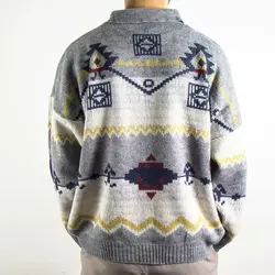 بافت طرحدار سه دکمه