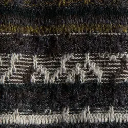 بافت طرحدار چند رنگ