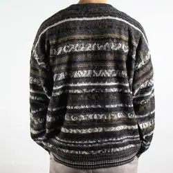 بافت طرحدار چند رنگ