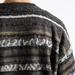 بافت طرحدار چند رنگ