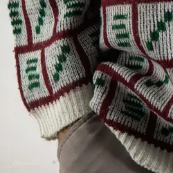 بافت طرحدار Seious affairs